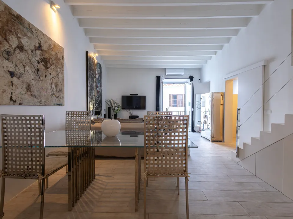 Loft de 50 m² con balcón en el centro de Ibiza