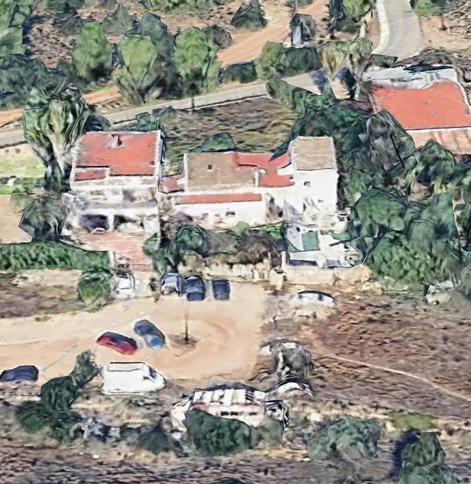 Casa Rústica en K4
