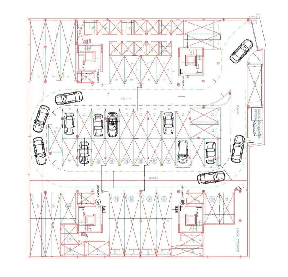 Pack de Parkings en Jesús