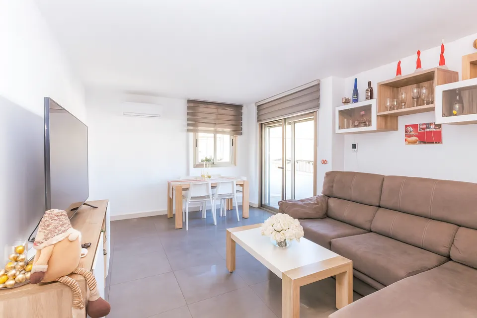 Apartamento de 3 dormitorios con balcón en Sant Antoni de Portmany