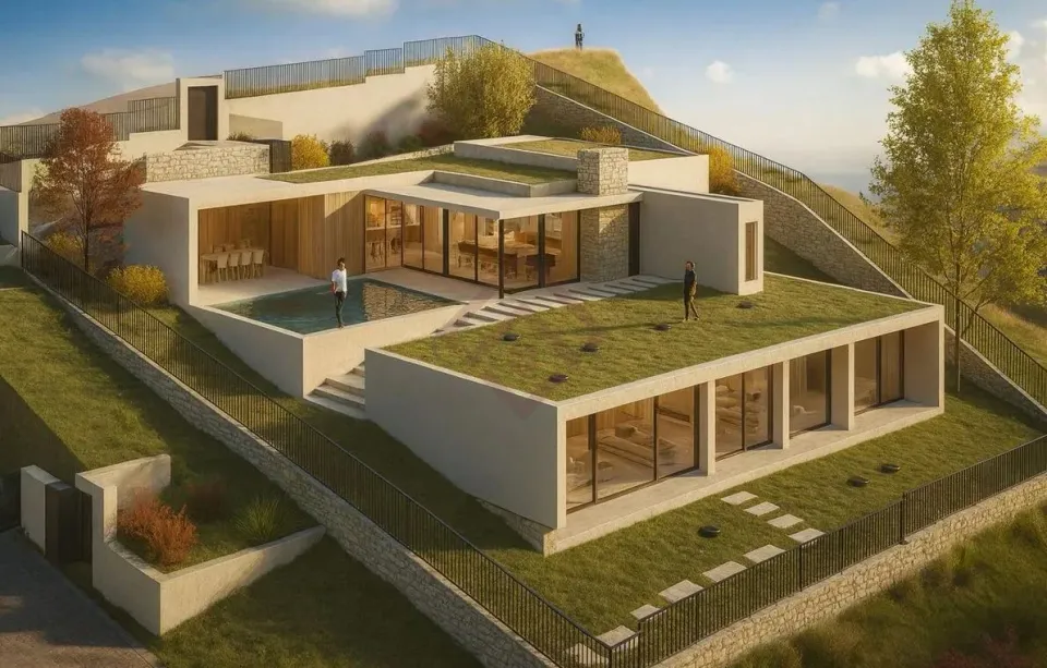 Terreno urbanizable de 349 m² en Santa Eulalia del Río