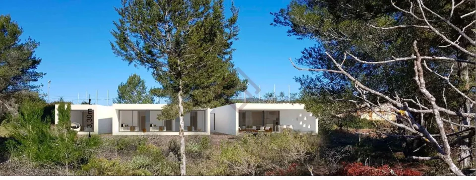 Terreno urbanizable de 17.603 m² en Sant Rafel de sa Creu